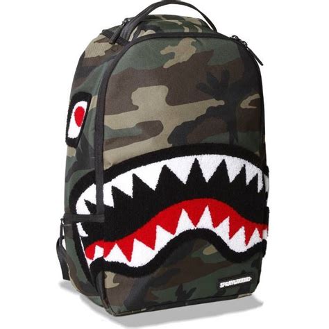 gucci shark backpack|gucci laptop backpack.